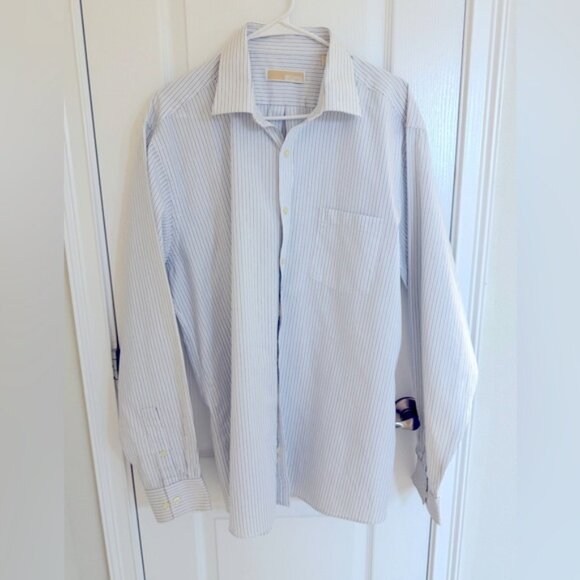 MICHAEL KORS Button Down Shirt in Men’s Size 17 - Picture 5 of 7